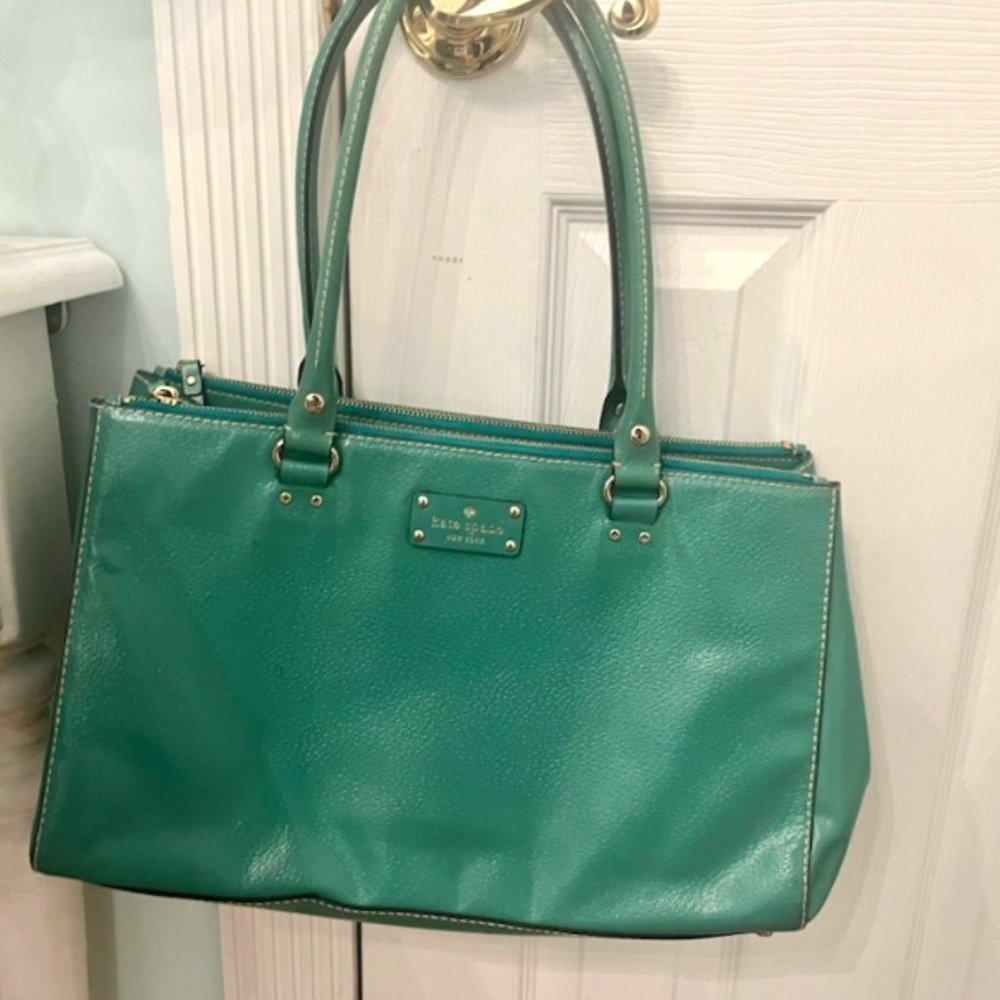 Kate Spade Tote Bag - Green